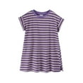 thumbnail image 3 of TAIAOJING Toddler Kids Baby Little Girls Summer Clothes Striped Short Sleeve Princess Dress Outfits Sets Dresses Soft 7-8Y, 3 of 3