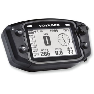Trail Tech 752-118 Vapor Speedometer/Tachometer Stealth - Walmart.com