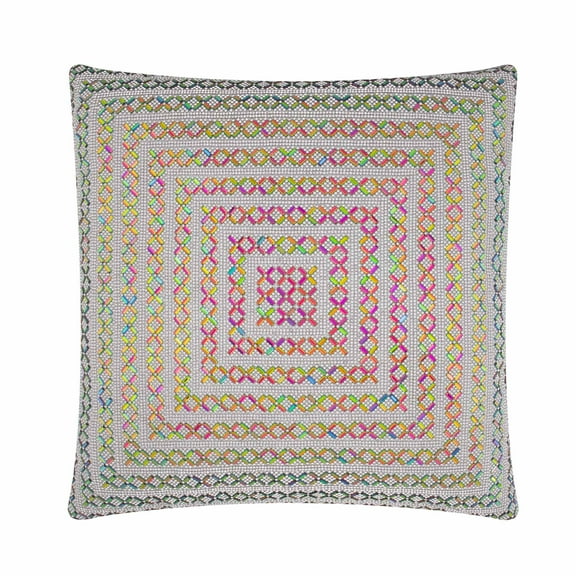 Madison Avenue Pillow - 20x20 - Rainbow
