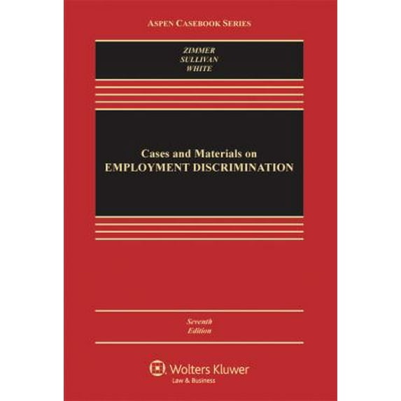 Pre-Owned Cases and Materials on Employment Discrimination (Hardcover) 0735570868 9780735570863