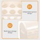 thumbnail image 4 of AURARMLET Organizador Para Casa Con Tapa Volteable Y Estructura Resistente Café, 4 of 8