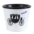 thumbnail image 2 of Kripyery Flowerpot Water Storage Function Anti-slip PP Smooth Surface Plant Pot Patio Decor, 2 of 8