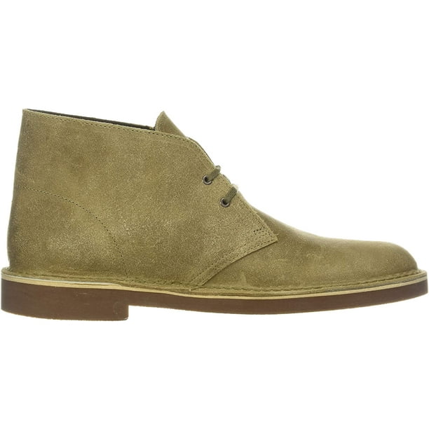 Clarks taupe top distressed suede