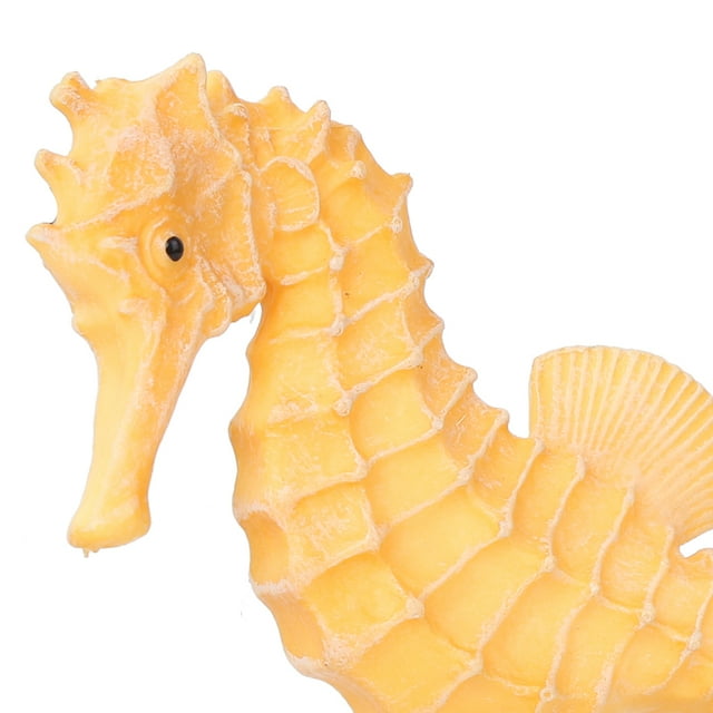 Life Solid Animal Model Figures, 3 Types Highly Simulation Educational Toys Plastic Collection Kids Playing for Children Sea Otter,Isurus Oxyrinchus,Sea Horse