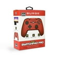 thumbnail image 4 of Manette sans fil Surge Switchpad Pro pour Nintendo Switch et Nintendo Switch OLED - Rouge, 4 of 8