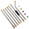thumbnail image 4 of Washer  Sprayer, Agriculture Irrigation Pressure Washer Wand Extension Extension Wand Kit Adjustable Pressure Washer  For Lawn For Garden, 4 of 8