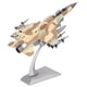 thumbnail image 3 of Modelo de aviones de combate F 16I a escala 1:72, modelo de colección de aviones estimulados de aleación de cuerpo aerodinámico, 3 of 14
