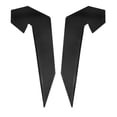 thumbnail image 3 of Car Front Bumper Lip Splitter Fin Air Knife Auto Body Kit For Honda Civic 10TH Type-R 2019-2021, 3 of 3