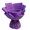2, variant on Misright 3D Print Bouquet Pen Holder Cup With Flower Design For Desk Decoration