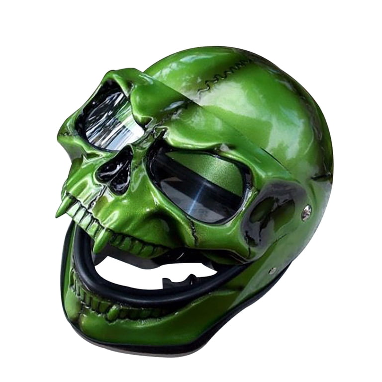 full helmet motorcycle skull The Hot Leathers HLD1008 Celtic Cross motorcycle helmet features a classic design made of durable ABS material The Black Demon Skull Motorcycle