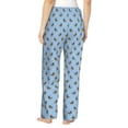 thumbnail image 2 of Bixox Women's Cute Puppy Patterned Pajama Pants Loungewear, 2 of 5