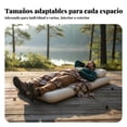 thumbnail image 3 of Abbraccia Colchón inflable de fibra elástica, cama de aire autoinflable, portátil para camping y hogar, 3 of 6