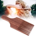thumbnail image 4 of Oubit Hair Care Comb,BlueZOO Men Vintage Wide Hair Styling Comb Comb Multi-Functional, 4 of 9