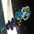 thumbnail image 3 of Captador de sol con forma de prisma con forma de corazón de cristal HDCRYSTALGIFTS, 50 mm (6 unidades), 3 of 7