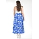 thumbnail image 3 of Falda envolvente con cinto Roman Fashion /Tallas Extras, 7053 (Azul rey) azul 36, 3 of 7