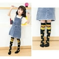 thumbnail image 2 of Girls Knee High Socks Long Socks Cute Cartoon Food-Themed Cotton Funny Tall Boot Stockings Socks for Child Kids for 3-8 Year, 1/6 Pairs, 2 of 8