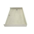 thumbnail image 5 of Tile Redi 4260Lbf Redi Base 42" X 60" Rectangular Barrier Free Shower Base - Chrome, 5 of 6