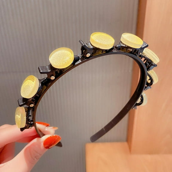 2024 breaise Toddler Girls Multiple Colors Cartoons Pattern Children Hair Accessories