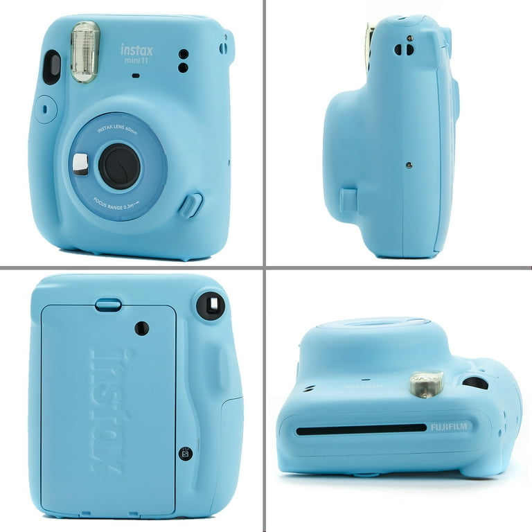 Promo FUJIFILM Instax Mini 11 Instant Camera - Sky Blue Cicil 0% 3x -  Jakarta Pusat - Fujifilm Store