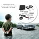 thumbnail image 4 of Sistema de seguridad para coche sistema de alarma universal para coche 9 uds sistema de alarma Universal para coche SUV botón de entrada sin llave de seguridad arrancador ANGGREK Otros, 4 of 8