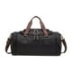 thumbnail image 1 of Bolsa de viaje, bolsa de mano, bolsa de gimnasio de gran capacidad para hacer ejercicio al aire libre Negro, 1 of 9