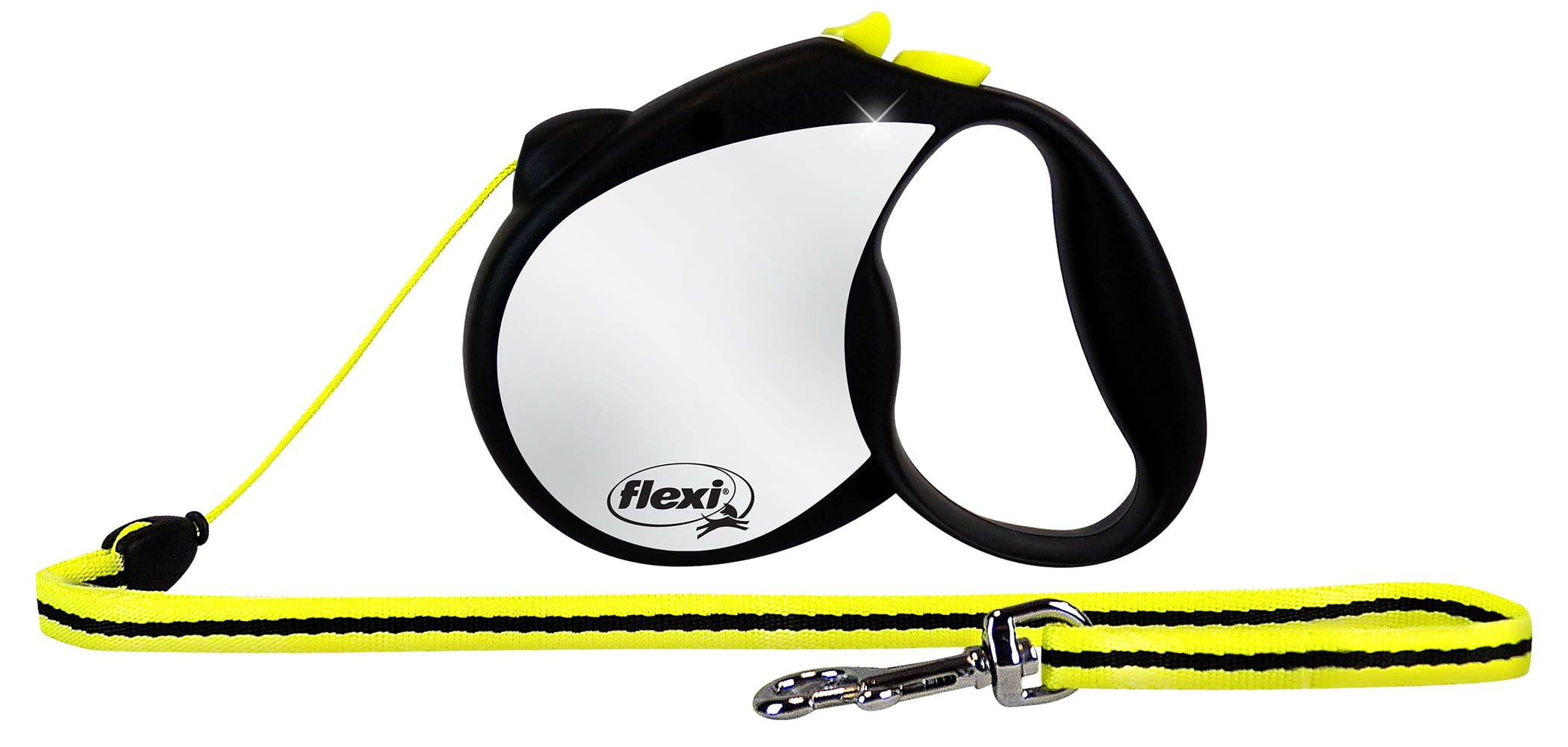 flexi neon leash