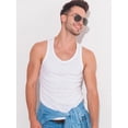 thumbnail image 3 of Emprella 3 Piece One Shirt for Men Classic Men Tank Top Cotton Tank Top Undershirt Sleeveless Workout Gym Tank Top for Men, 3 of 7