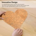 thumbnail image 3 of Heart Shape Jigsaw Puzzle, Heart Shape Puzzle Elegant Density Board Sturdy  for Holiday, 3 of 7