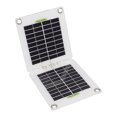 thumbnail image 4 of Cargador de batería de energía móvil de 5V y 30W doble Kuymtek USB CC tipo C Panel Solar plegable impermeable polisilicio portátil para luces de Camping, 4 of 9