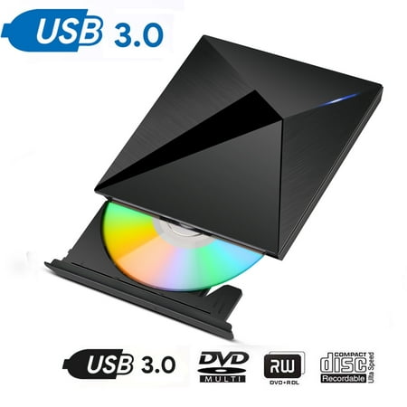 Portable External Optical Dis-carving Machine PC Laptop Macbook CD Writer CD/DVD Rom Player Burner External CD DVD Drive Usb 3.0