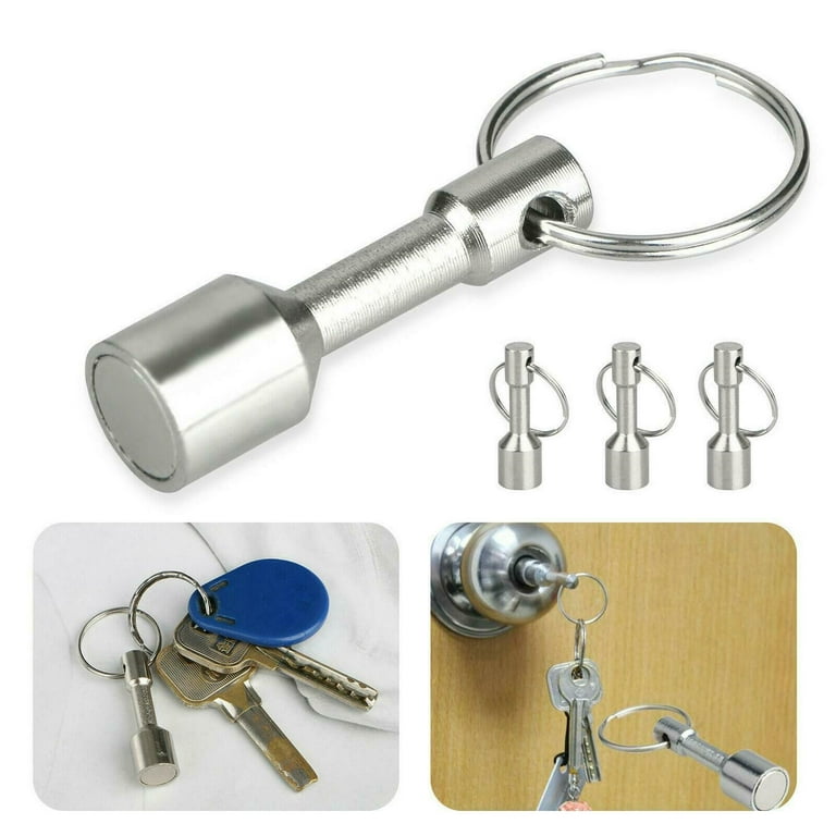 For Testing Brass Magnetic Buckle Metal Keychain For Collectors Silver  Ferrous Metals Gold Keychain Magnet Design