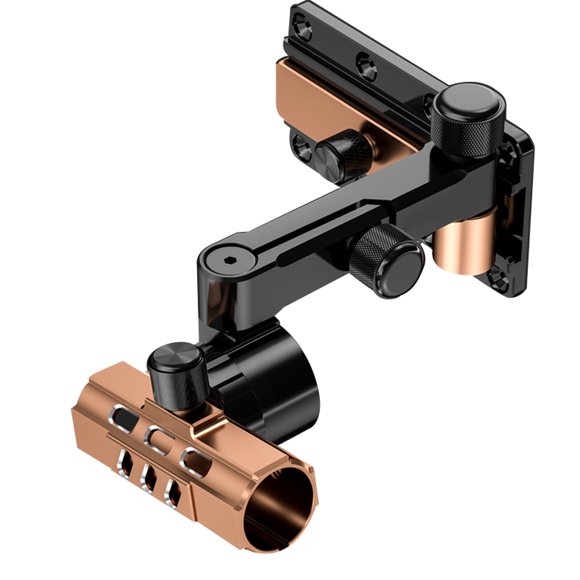 Support de Canne à Pêche en Alliage d'Aluminium et de Magnésium Accessoires de Boîte à Pêche