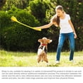 thumbnail image 3 of keepw Ball Throwing Toy Plastic Long Handle Ball Throwing Toy for Dog Entertainment with Elastic Rope and Ball for Outdoor Yellow, 3 of 6