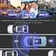 thumbnail image 3 of 2/3 Lente Dash Cam Detección de movimiento HD 1080P Videocámara para automóvil Sensor G WiFi incorporado, 3 of 9
