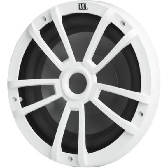 10 in. Marine Passive Subwoofer - White - 200W RMS 600W Peak