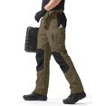 thumbnail image 2 of Pantalones FREE SOLDIER Tactical, resistentes al agua, 34 de ancho x 30 de largo, 2 of 7