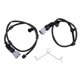 thumbnail image 1 of 47770-50090 47770-50100 Sensor de desgaste de pastillas de freno derecho del eje delantero + trasero, 1 of 5