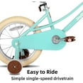 thumbnail image 3 of JOYSTAR Vélos pour Filles pour Enfants de 2 à 12 Ans, 12 Pouces 14 Pouces 16 Pouces 18 Pouces 20 Pouces avec Roues Stabilisatrices, en Rose, Vert, Violet, Bleu et Jaune, 3 of 9