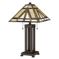 thumbnail image 2 of Quoizel Lampe de Bureau Gibbons en Russet, 2 of 4