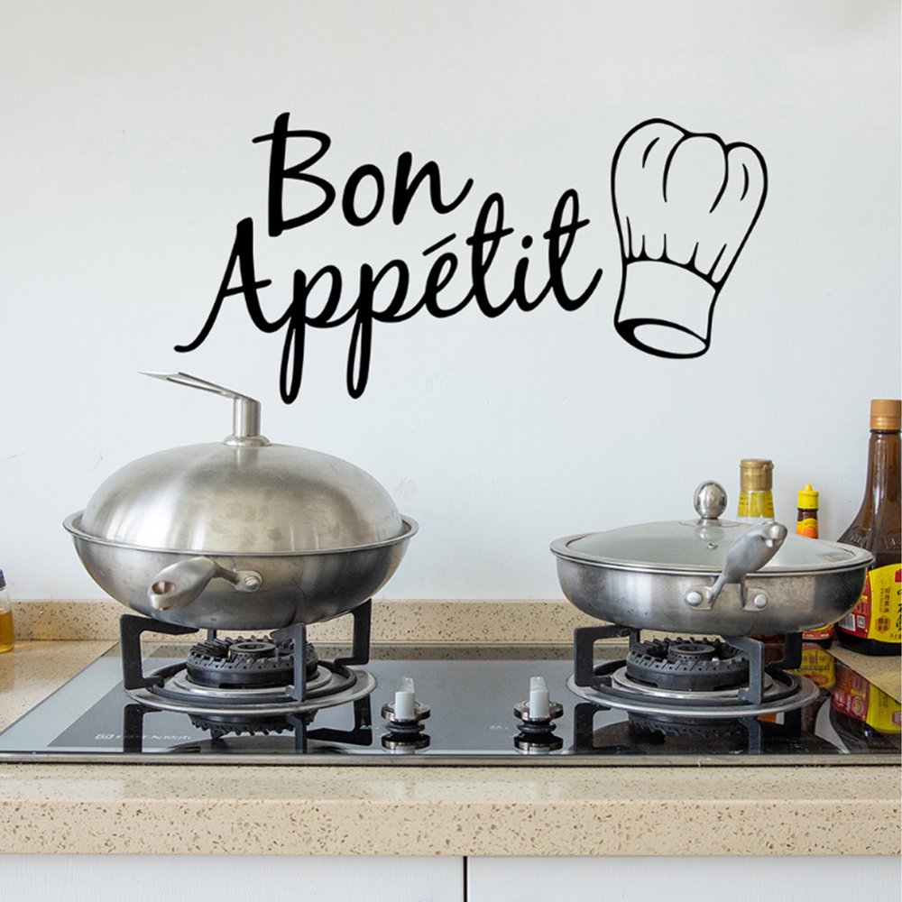 Mgaxyff EECOO English Letters Wall Sticker Removable Wall Decal