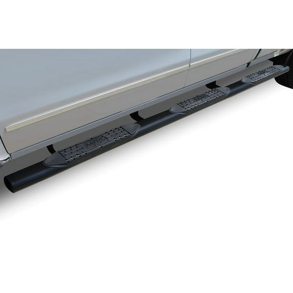 Raptor RAP0403-0243B 0403-0243B 15-18 F150 SUPER CAB/17-18 F250/F350 SUPER DUTY SUPER CAB 4IN BLACK W2W OVAL STEP BARS