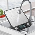 thumbnail image 2 of Kitchen Scale Weighing Food Coffee Balance Smart Electronic Digital Scales Stainless Steel Design for Cooking and Baking, 2 of 7
