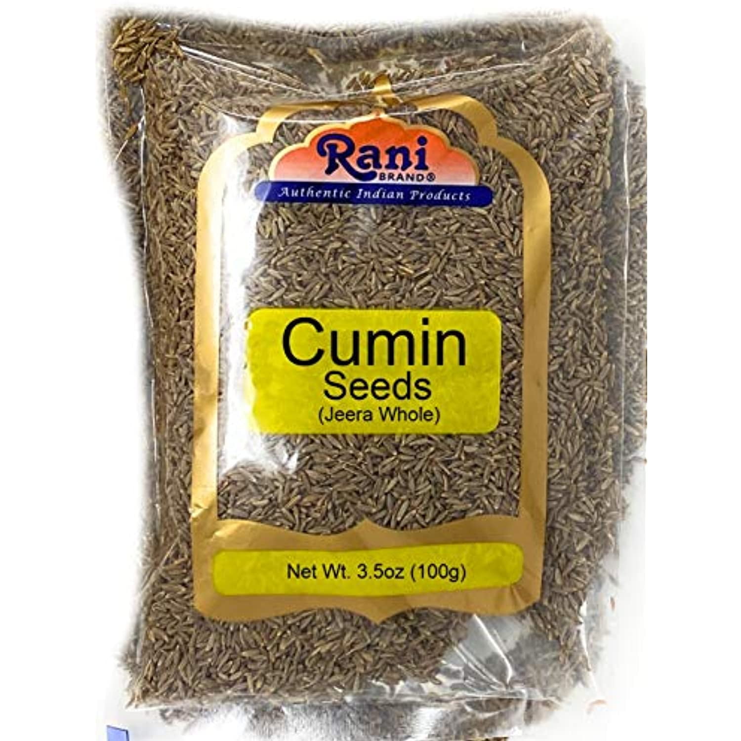 Rani Cumin Seeds Whole (Jeera) Spice 3.5oz (100g) All Natural