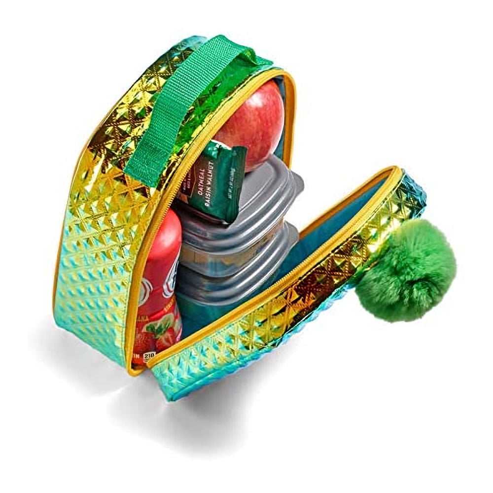Fit+Fresh Insulated Lunch Box for Kids, Lunch Box for Girls, Lunch Box for Boys, Novelty Pineapple