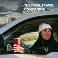 thumbnail image 2 of RTIC 20 oz Stainless Steel Insulated Tumbler, Splash-Proof Lid, Salmon, 2 of 6