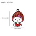 thumbnail image 1 of Venta caliente transfronteriza Colección de dibujos animados helloKitty Joyería Hello Kitty Aleación Colgante de gota de aceite Accesorios, 1 of 5