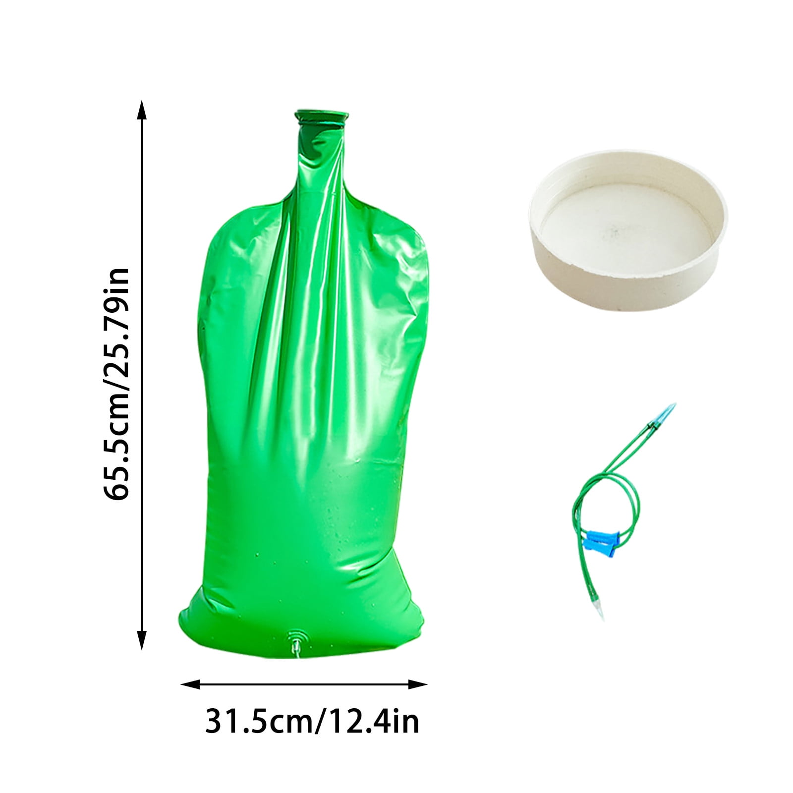 Tree Watering System - 4 Gallon Slow Release Water Bags with Adjustable Flow | Automatic Irrigation Kit for Newly & Mature Trees | Prevents Overwatering