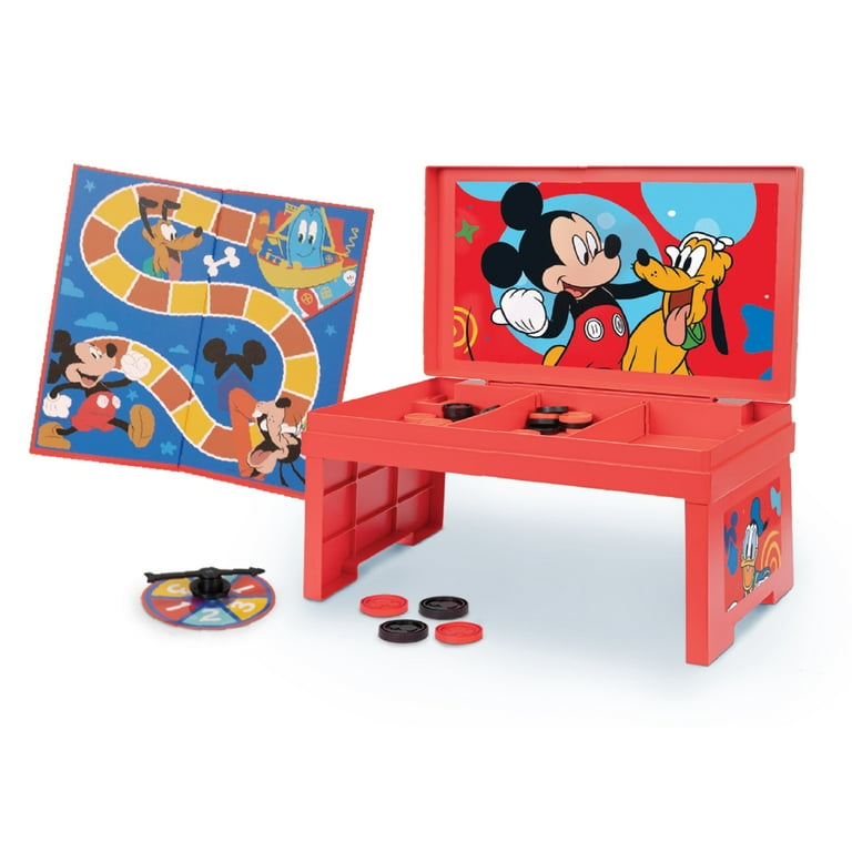 Mickey Mouse Deluxe Interactive Activity Tray - Walmart.com