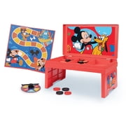 Mickey Mouse Deluxe Interactive Activity Tray with Built-in Games and Storage