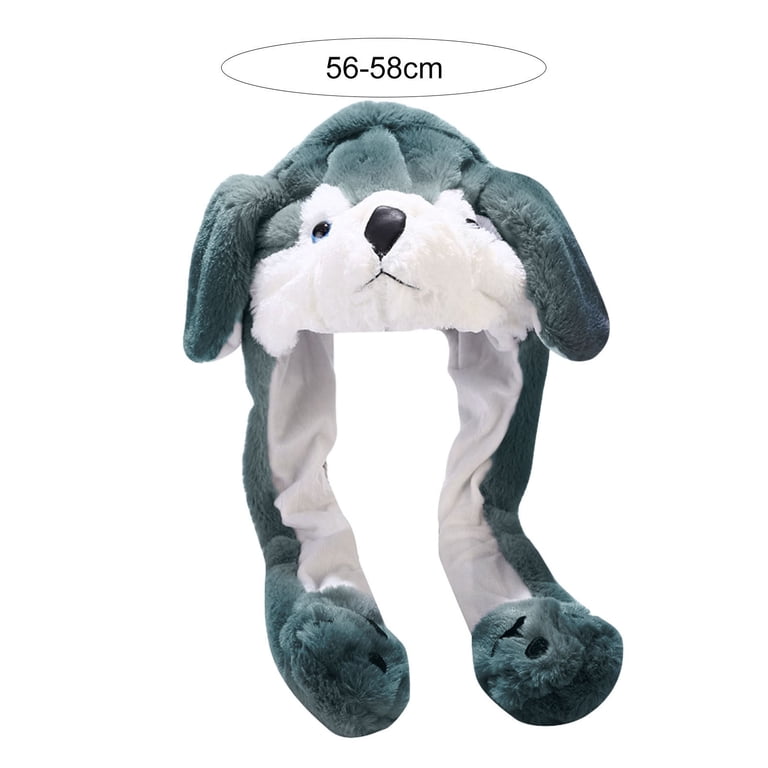 Sportteer Panda Hat Plush Winter Hat Cartoon Hat with  display picture 3